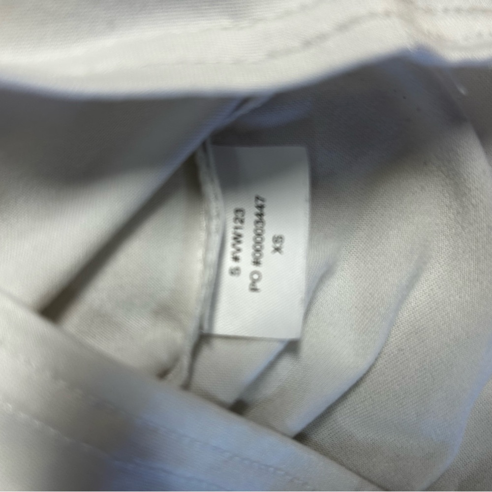 Vouri White Sleeveless Tank Top - Picture 4 of 4